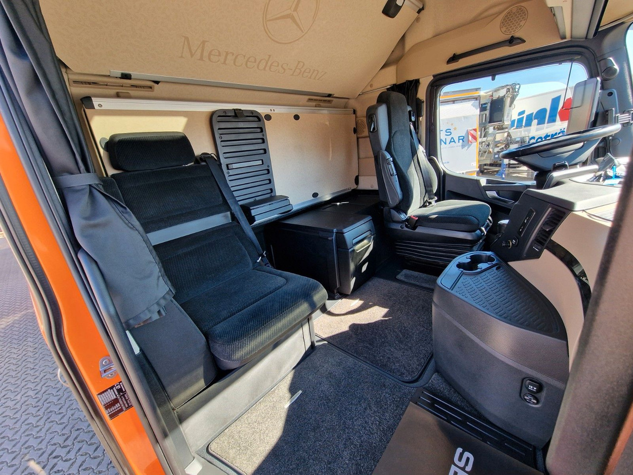 Plane LKW Mercedes-Benz Actros 2548 / Retarder / Euro 6E / Aluklappen: das Bild 16