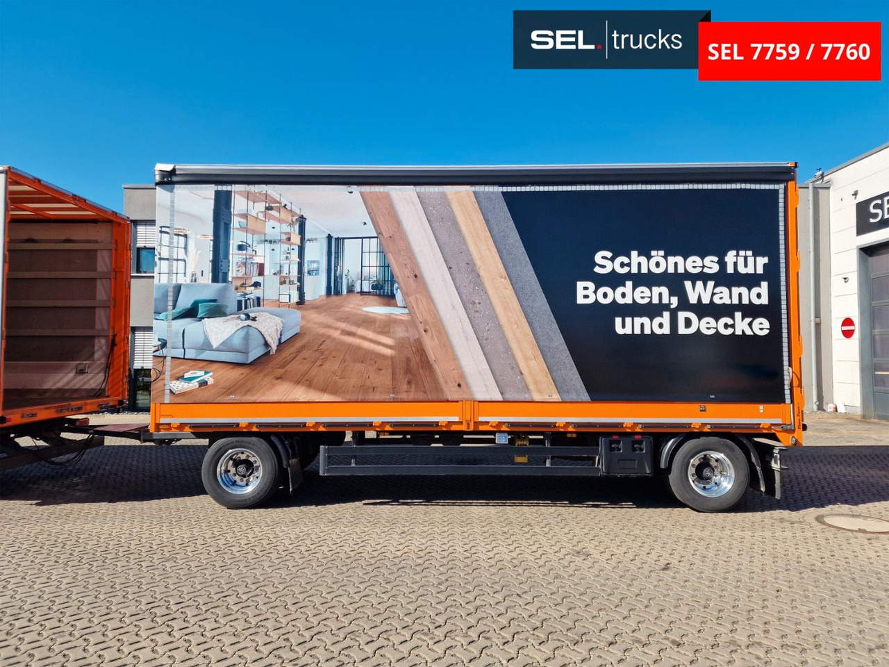 Plane LKW Mercedes-Benz Actros 2548 / Retarder / Euro 6E / Aluklappen: das Bild 27
