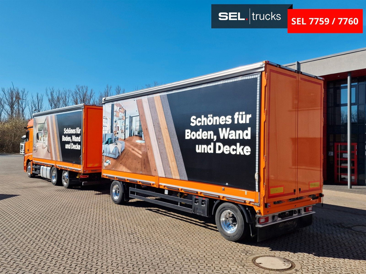 Plane LKW Mercedes-Benz Actros 2548 / Retarder / Euro 6E / Aluklappen: das Bild 7