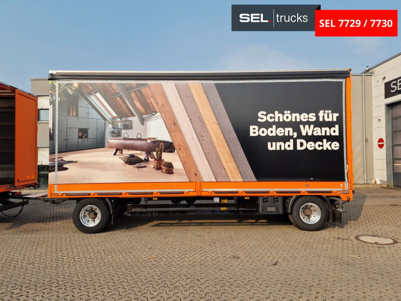 Plane LKW Mercedes-Benz Actros 2548 / Retarder / Euro 6E / Aluklappen: das Bild 26 Plane LKW Mercedes-Benz Actros 2548 / Retarder / Euro 6E / Aluklappen: das Bild 26