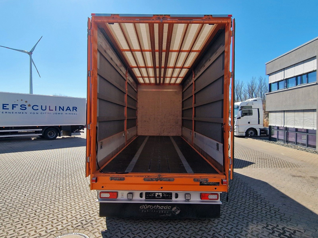 Plane LKW Mercedes-Benz Actros 2548 / Retarder / Euro 6E / Aluklappen: das Bild 28