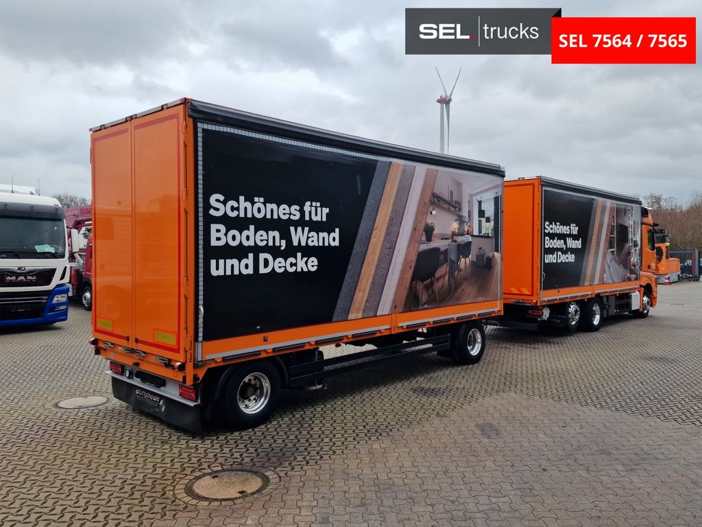 Mercedes-Benz Actros 2548 / Retarder Mercedes-Benz Actros 2548 / Retarder - Plane LKW: das Bild 5 Mercedes-Benz Actros 2548 / Retarder Mercedes-Benz Actros 2548 / Retarder - Plane LKW: das Bild 5