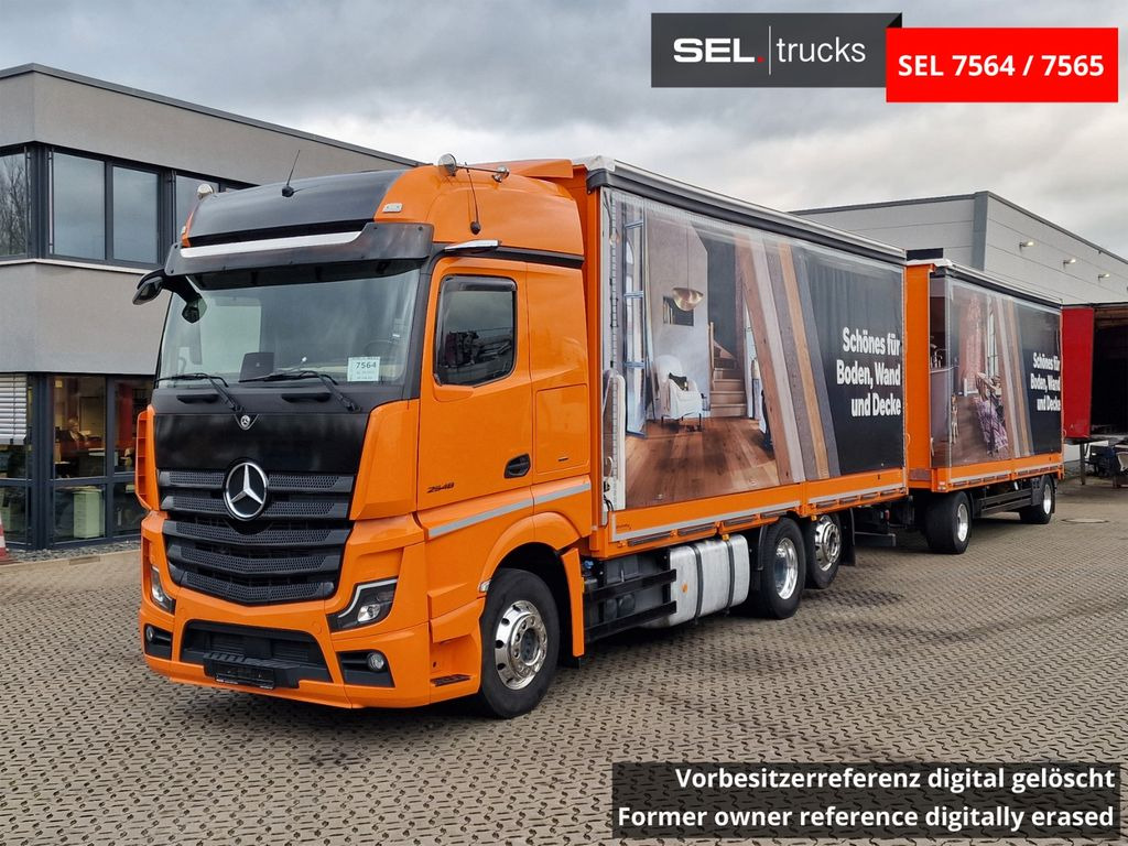 Mercedes-Benz Actros 2548 / Retarder Mercedes-Benz Actros 2548 / Retarder - Plane LKW: das Bild 1 Mercedes-Benz Actros 2548 / Retarder Mercedes-Benz Actros 2548 / Retarder - Plane LKW: das Bild 1