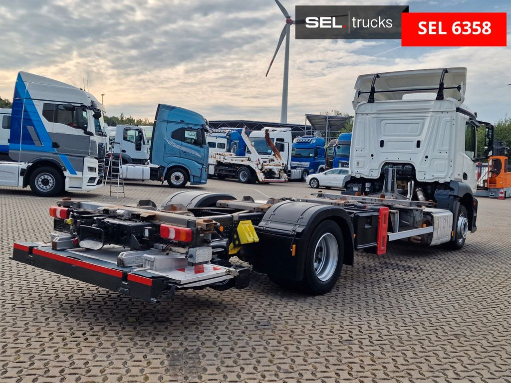 Mercedes-Benz Antos 1840 / Ladebordwand / Retarder Mercedes-Benz Antos 1840 / Ladebordwand / Retarder - Containerwagen/ Wechselfahrgestell LKW: das Bild 5 Mercedes-Benz Antos 1840 / Ladebordwand / Retarder Mercedes-Benz Antos 1840 / Ladebordwand / Retarder - Containerwagen/ Wechselfahrgestell LKW: das Bild 5