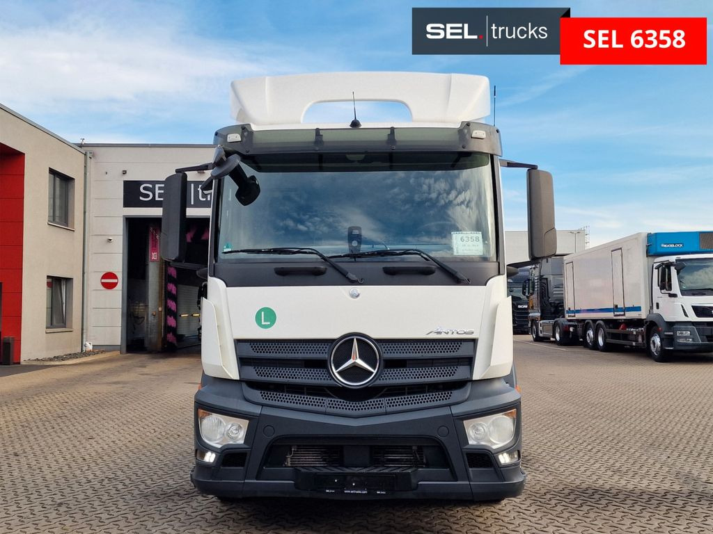Mercedes-Benz Antos 1840 / Ladebordwand / Retarder Mercedes-Benz Antos 1840 / Ladebordwand / Retarder - Containerwagen/ Wechselfahrgestell LKW: das Bild 2 Mercedes-Benz Antos 1840 / Ladebordwand / Retarder Mercedes-Benz Antos 1840 / Ladebordwand / Retarder - Containerwagen/ Wechselfahrgestell LKW: das Bild 2