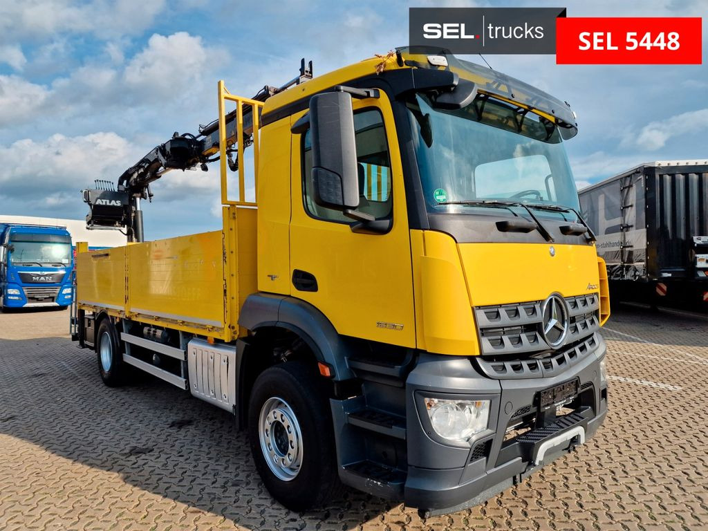 Mercedes-Benz Arocs 1830 / Atlas 105.2 - A2L / NEUE BATTERIEN Mercedes-Benz Arocs 1830 / Atlas 105.2 - A2L / NEUE BATTERIEN - Autokran: das Bild 3 Mercedes-Benz Arocs 1830 / Atlas 105.2 - A2L / NEUE BATTERIEN Mercedes-Benz Arocs 1830 / Atlas 105.2 - A2L / NEUE BATTERIEN - Autokran: das Bild 3