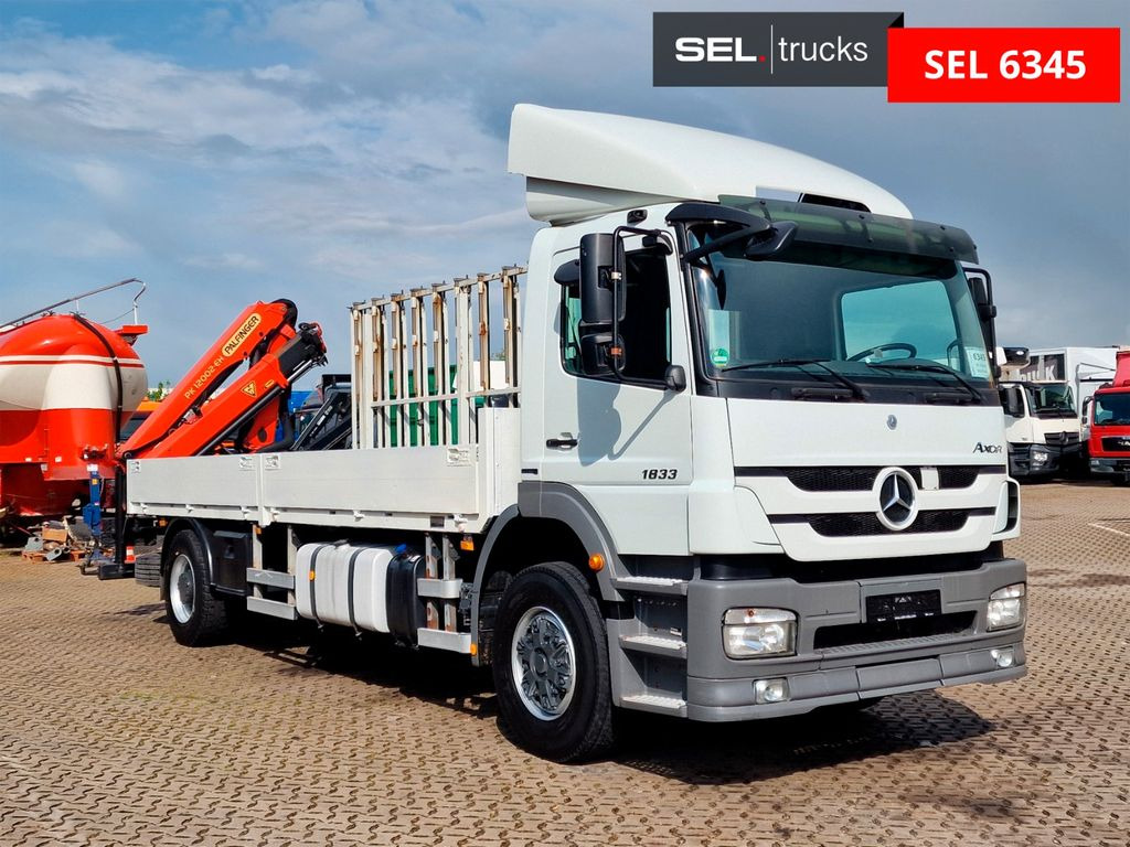 Mercedes-Benz Axor 1833L / Palfinger PK 12002-EH - Autokran: das Bild 3 Mercedes-Benz Axor 1833L / Palfinger PK 12002-EH - Autokran: das Bild 3