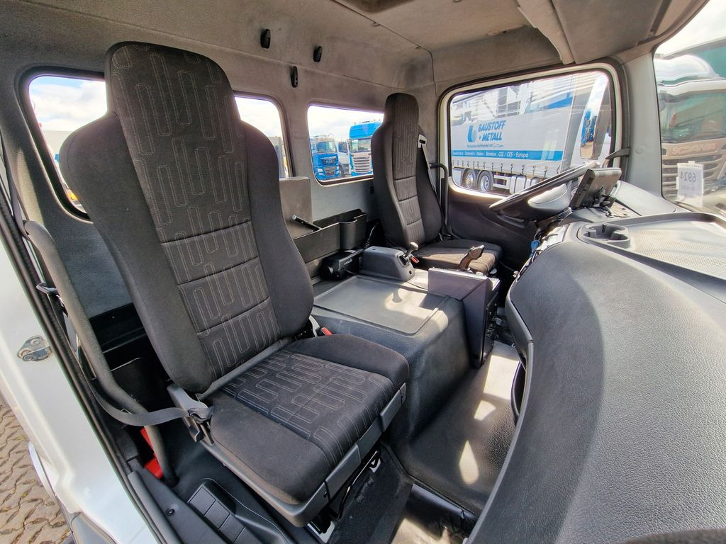 Containerwagen/ Wechselfahrgestell LKW Mercedes-Benz KAMAG WBH 25 / Wiesel Umsetzer Sattelplatte: das Bild 18