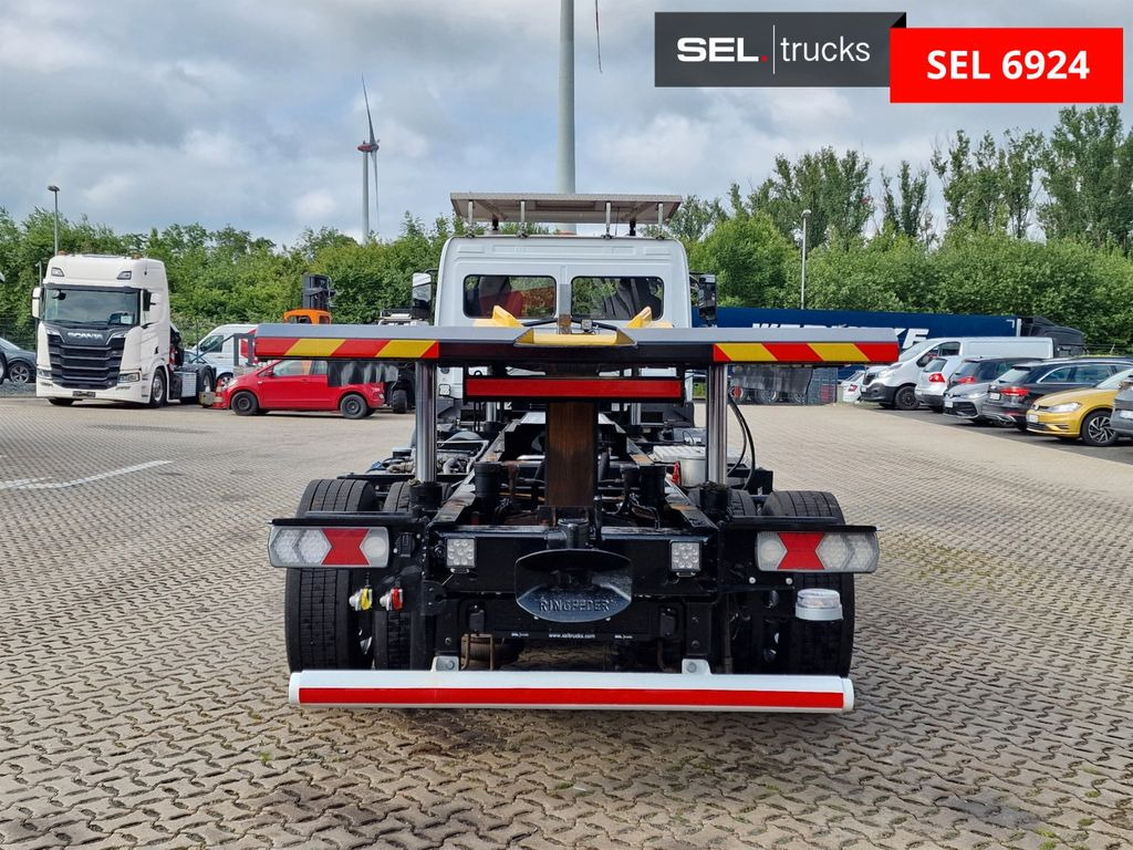 Containerwagen/ Wechselfahrgestell LKW Mercedes-Benz KAMAG WBH 25 / Wiesel Umsetzer Sattelplatte: das Bild 6