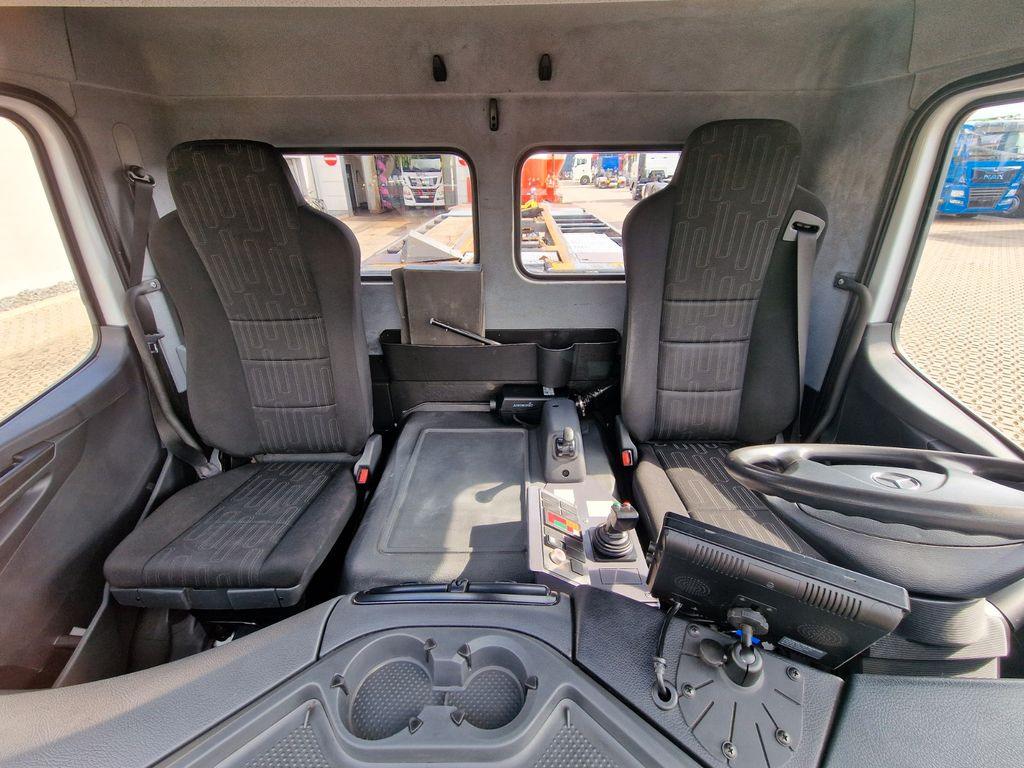 Containerwagen/ Wechselfahrgestell LKW Mercedes-Benz KAMAG WBH 25 / Wiesel Umsetzer Sattelplatte: das Bild 19