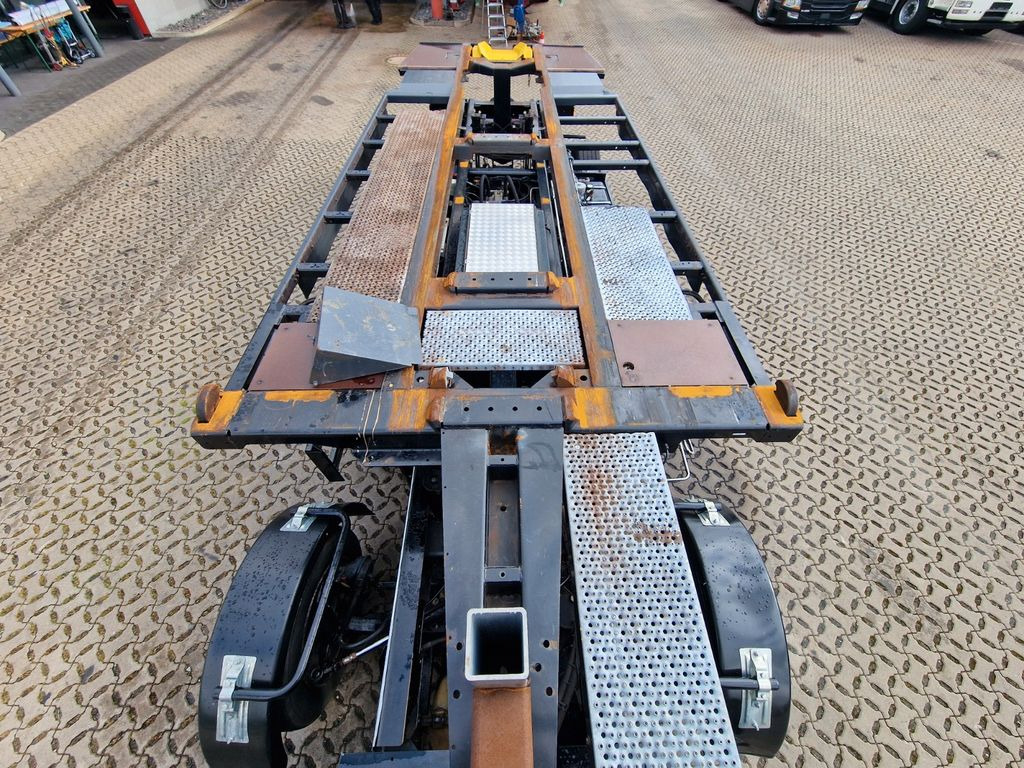 Containerwagen/ Wechselfahrgestell LKW Mercedes-Benz KAMAG WBH 25 / Wiesel Umsetzer Sattelplatte: das Bild 9