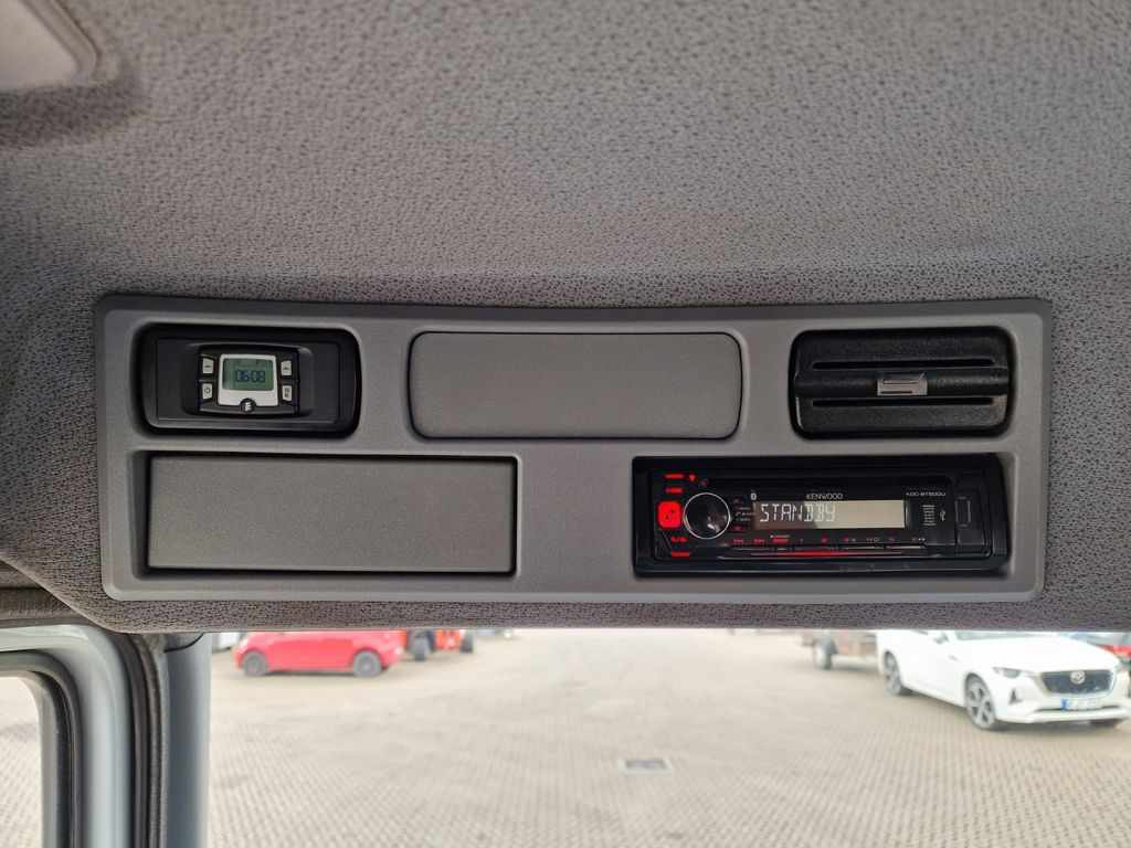 Containerwagen/ Wechselfahrgestell LKW Mercedes-Benz KAMAG WBH 25 / Wiesel Umsetzer Sattelplatte: das Bild 24