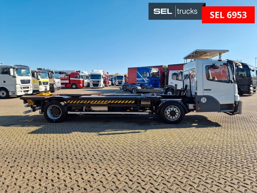 Mercedes-Benz Kamag WBH25 - Containerwagen/ Wechselfahrgestell LKW: das Bild 4 Mercedes-Benz Kamag WBH25 - Containerwagen/ Wechselfahrgestell LKW: das Bild 4
