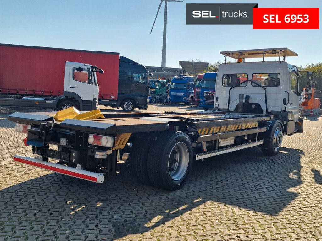 Mercedes-Benz Kamag WBH25 - Containerwagen/ Wechselfahrgestell LKW: das Bild 5 Mercedes-Benz Kamag WBH25 - Containerwagen/ Wechselfahrgestell LKW: das Bild 5