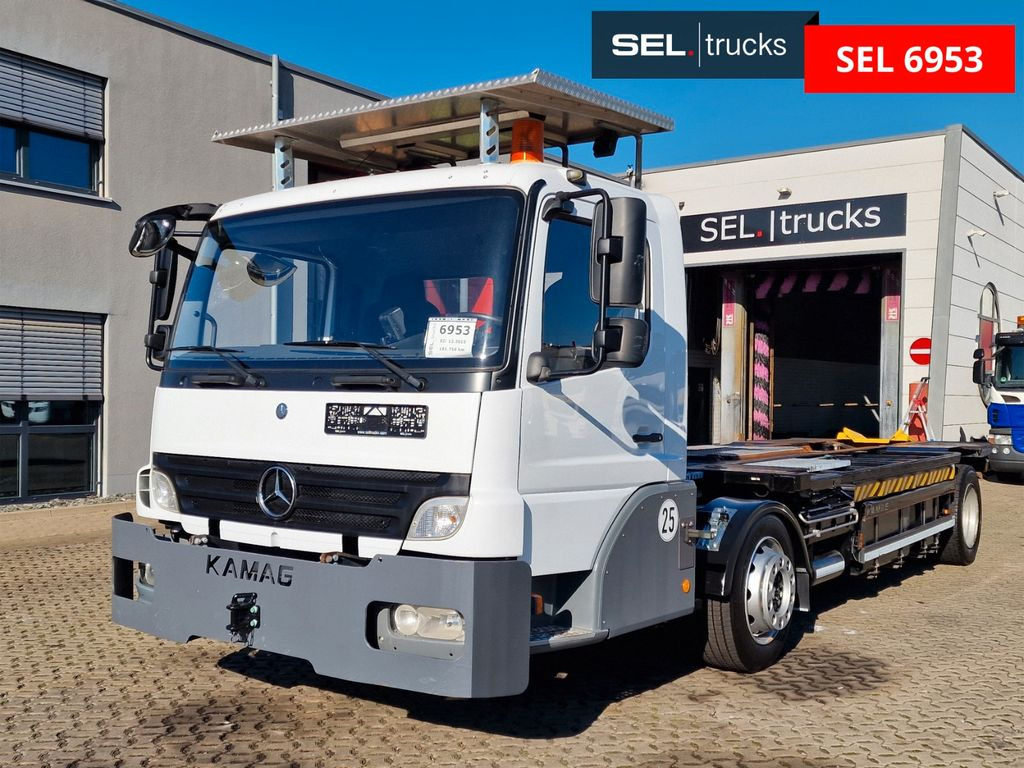Mercedes-Benz Kamag WBH25 Mercedes-Benz Kamag WBH25 - Containerwagen/ Wechselfahrgestell LKW: das Bild 1 Mercedes-Benz Kamag WBH25 Mercedes-Benz Kamag WBH25 - Containerwagen/ Wechselfahrgestell LKW: das Bild 1