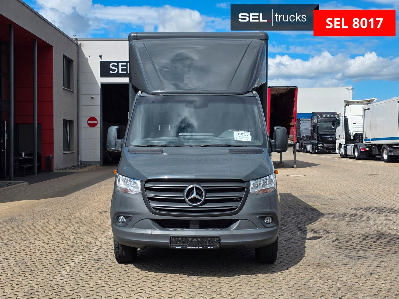 Mercedes-Benz Sprinter 316 Cdi / Ladebordwand / 6D - Koffer Transporter: das Bild 2 Mercedes-Benz Sprinter 316 Cdi / Ladebordwand / 6D - Koffer Transporter: das Bild 2