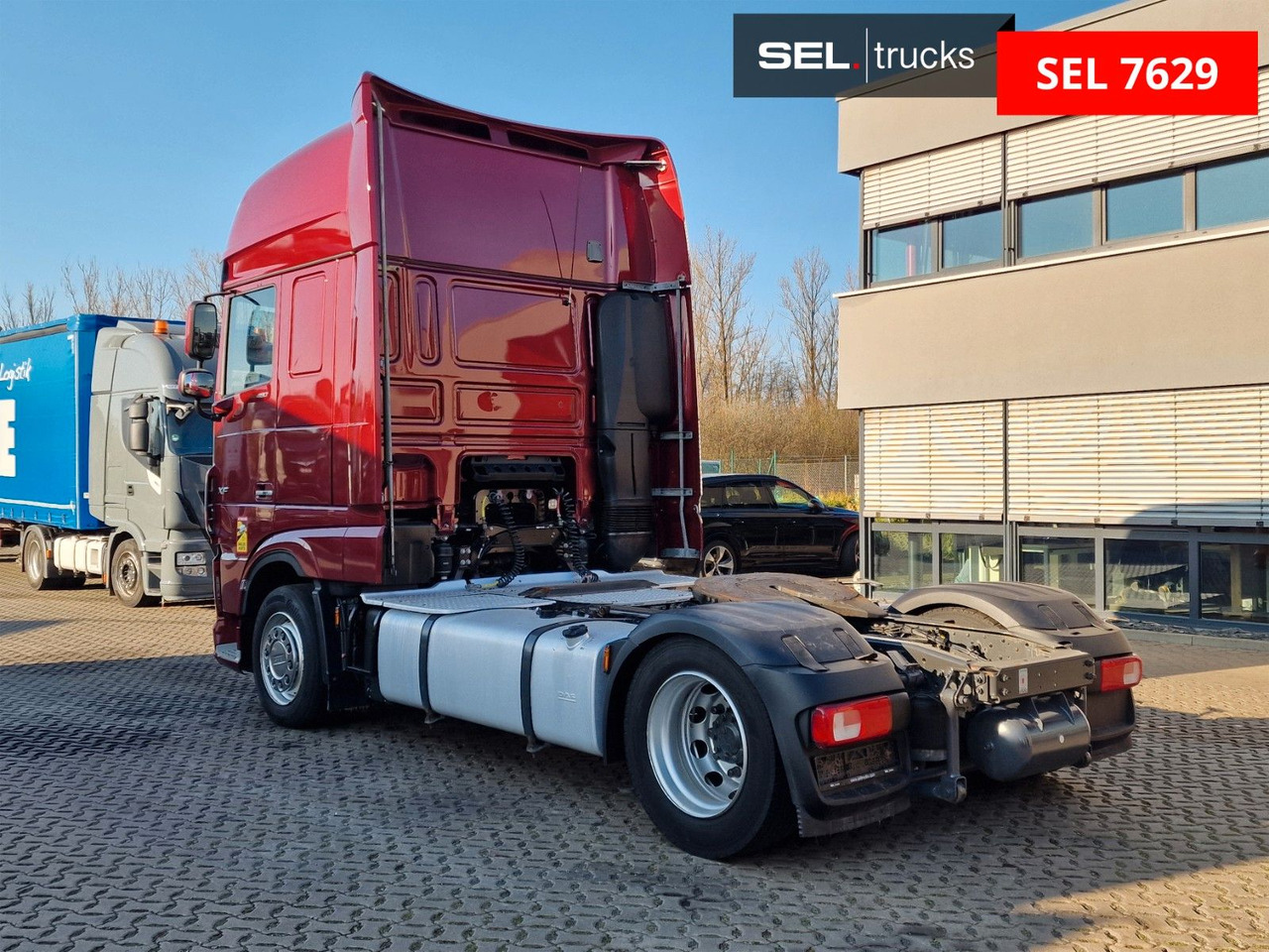 Sattelzugmaschine DAF XF 480 FT / ZF Intarder / Euro 6D: das Bild 7