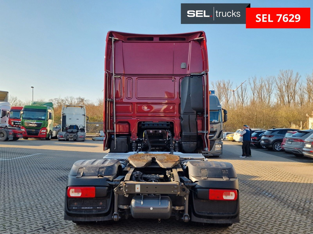 Sattelzugmaschine DAF XF 480 FT / ZF Intarder / Euro 6D: das Bild 6