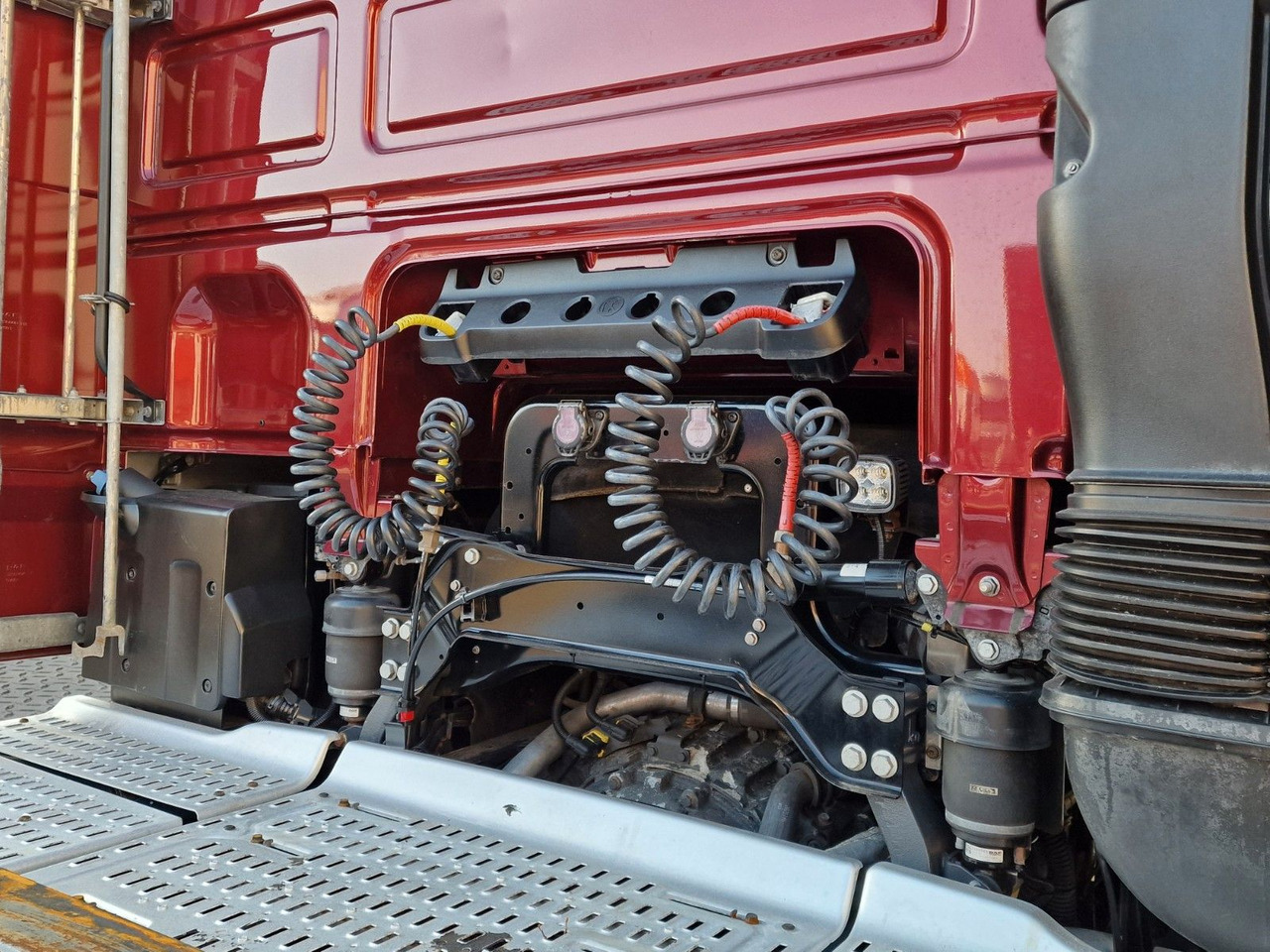 Sattelzugmaschine DAF XF 480 FT / ZF Intarder / Euro 6D: das Bild 11