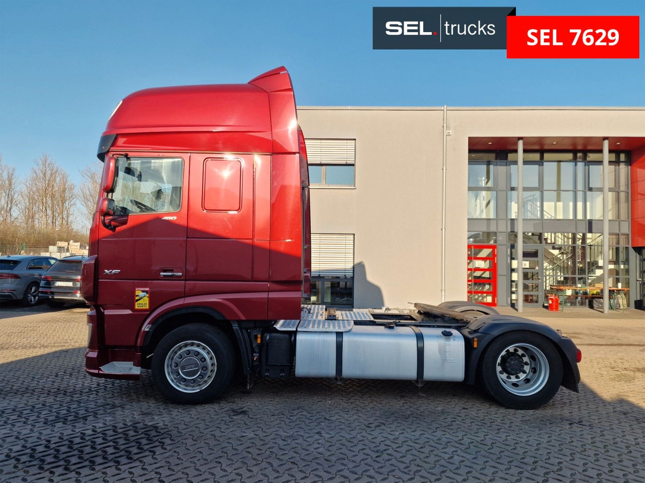 Sattelzugmaschine DAF XF 480 FT / ZF Intarder / Euro 6D: das Bild 8