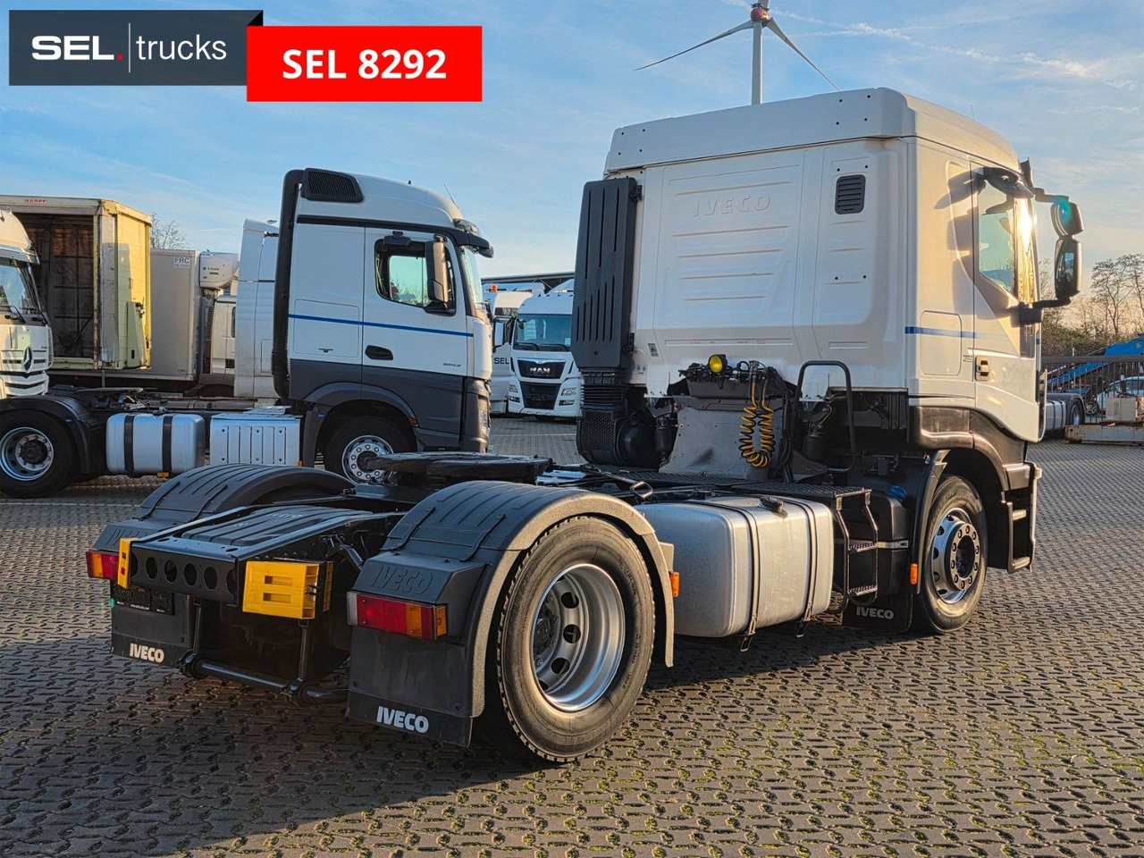 Iveco Stralis 460 / ZF Intarder - Sattelzugmaschine: das Bild 5 Iveco Stralis 460 / ZF Intarder - Sattelzugmaschine: das Bild 5