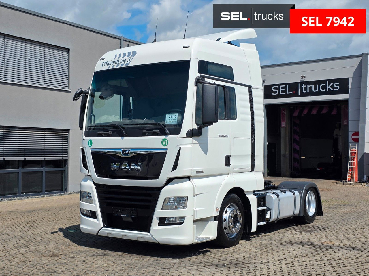MAN TGX 18.460 4X2 LLS-U /Retarder /2 Tanks /ADR AT - Sattelzugmaschine: das Bild 1 MAN TGX 18.460 4X2 LLS-U /Retarder /2 Tanks /ADR AT - Sattelzugmaschine: das Bild 1