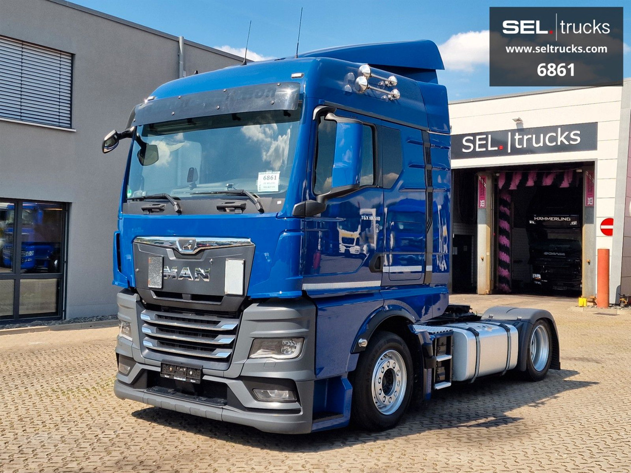 MAN TGX 18.510 4x2 LL SA / Retarder / 2 Tanks / Navi - Sattelzugmaschine: das Bild 1 MAN TGX 18.510 4x2 LL SA / Retarder / 2 Tanks / Navi - Sattelzugmaschine: das Bild 1