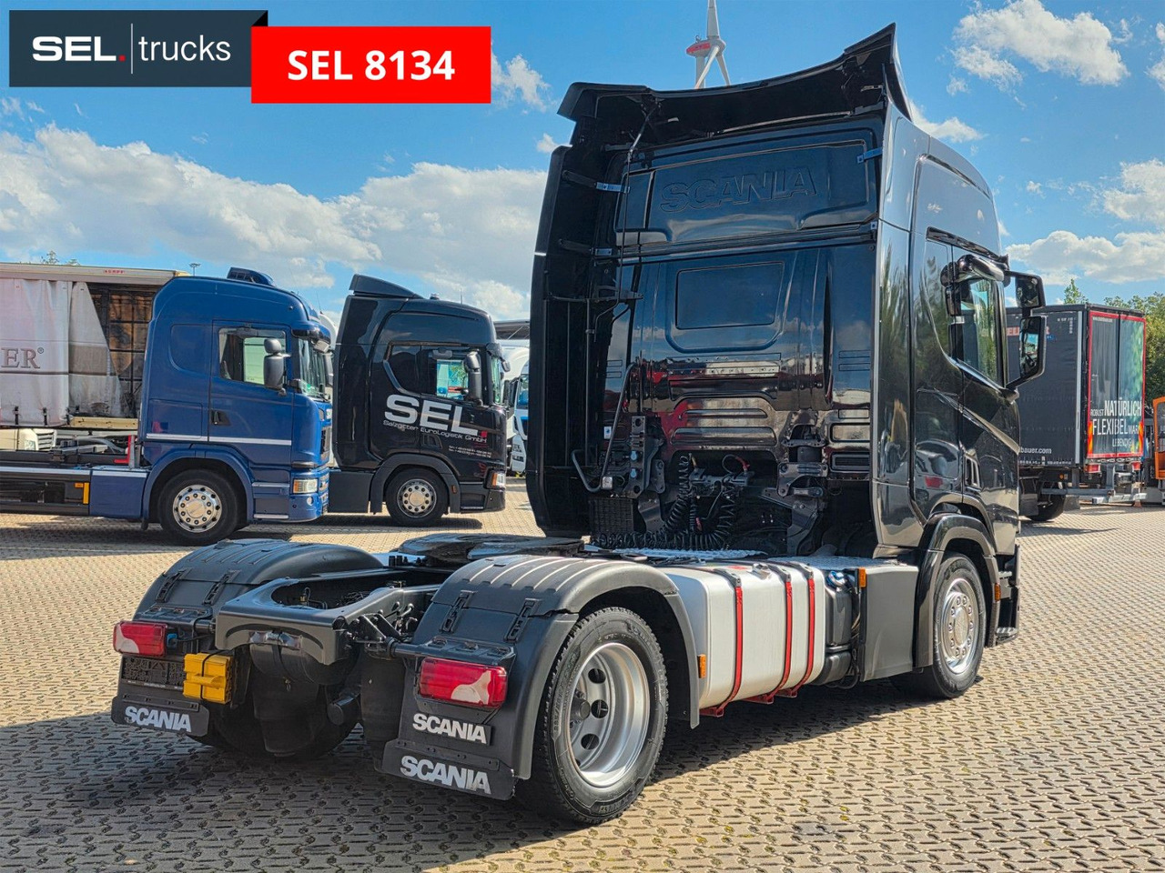 Scania R450 A4x2EB / Retarder - Sattelzugmaschine: das Bild 5 Scania R450 A4x2EB / Retarder - Sattelzugmaschine: das Bild 5