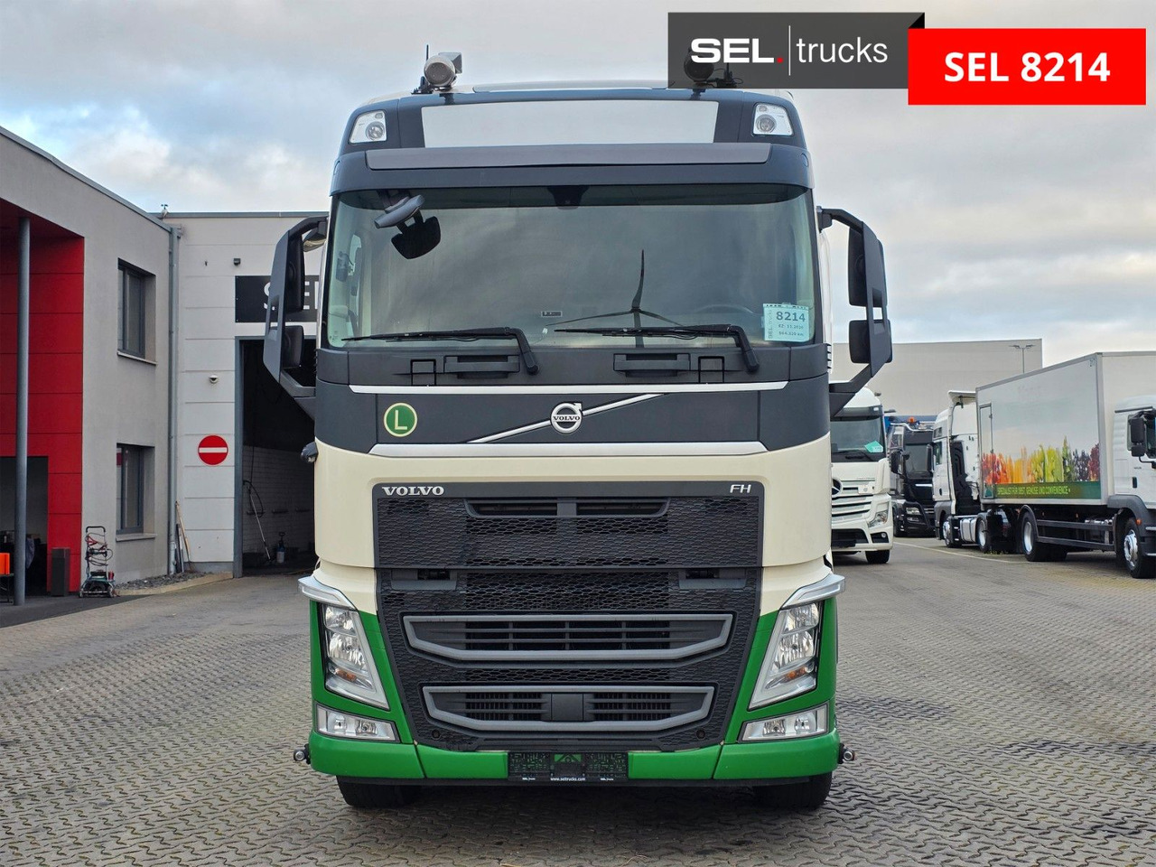Volvo FH 460 / Kipphydraulik / 6D / Gas/Diesel - Sattelzugmaschine: das Bild 2 Volvo FH 460 / Kipphydraulik / 6D / Gas/Diesel - Sattelzugmaschine: das Bild 2