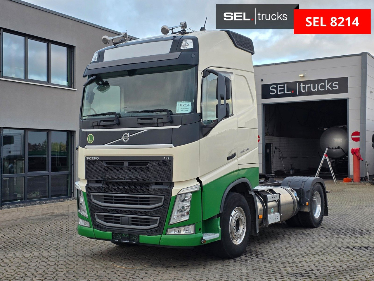 Volvo FH 460 / Kipphydraulik / 6D / Gas/Diesel - Sattelzugmaschine: das Bild 1 Volvo FH 460 / Kipphydraulik / 6D / Gas/Diesel - Sattelzugmaschine: das Bild 1
