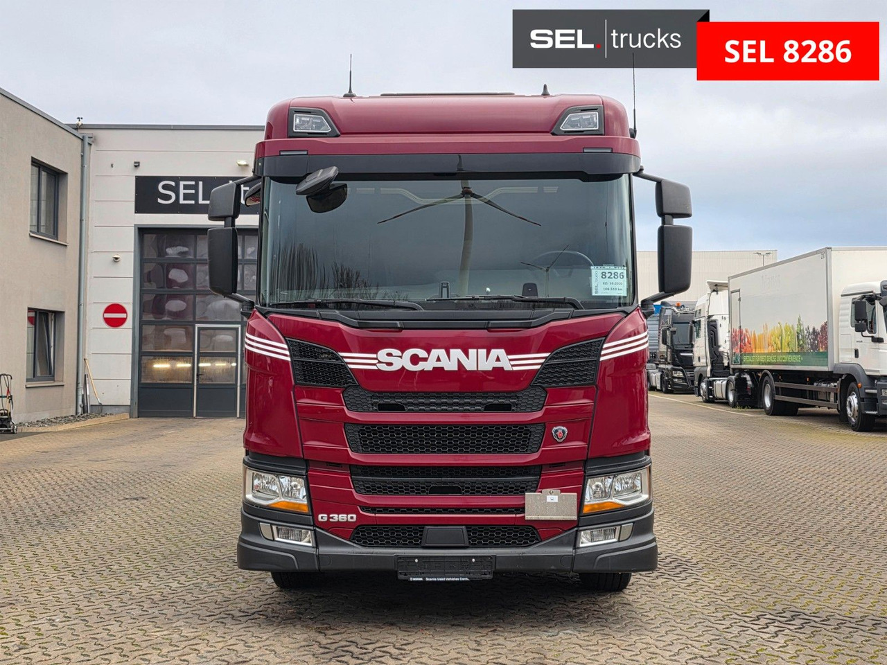 Scania G 360 B6x2*4NB / Ldbw / Lenkachse / 6D - Koffer LKW: das Bild 2 Scania G 360 B6x2*4NB / Ldbw / Lenkachse / 6D - Koffer LKW: das Bild 2