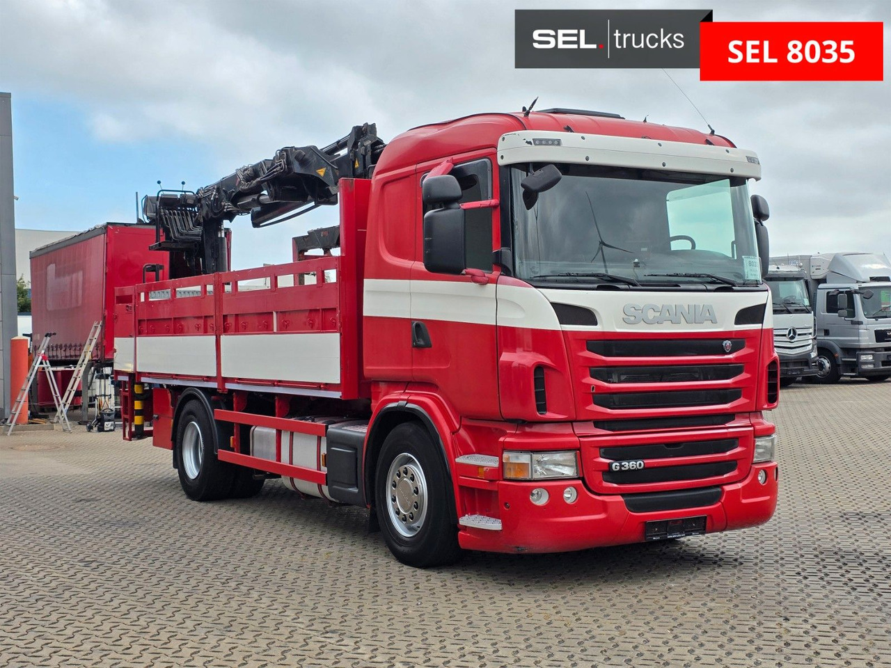 Scania G 360 LB4X2MNA / Retarder / Ohne Fernbedienung - Autokran: das Bild 3 Scania G 360 LB4X2MNA / Retarder / Ohne Fernbedienung - Autokran: das Bild 3