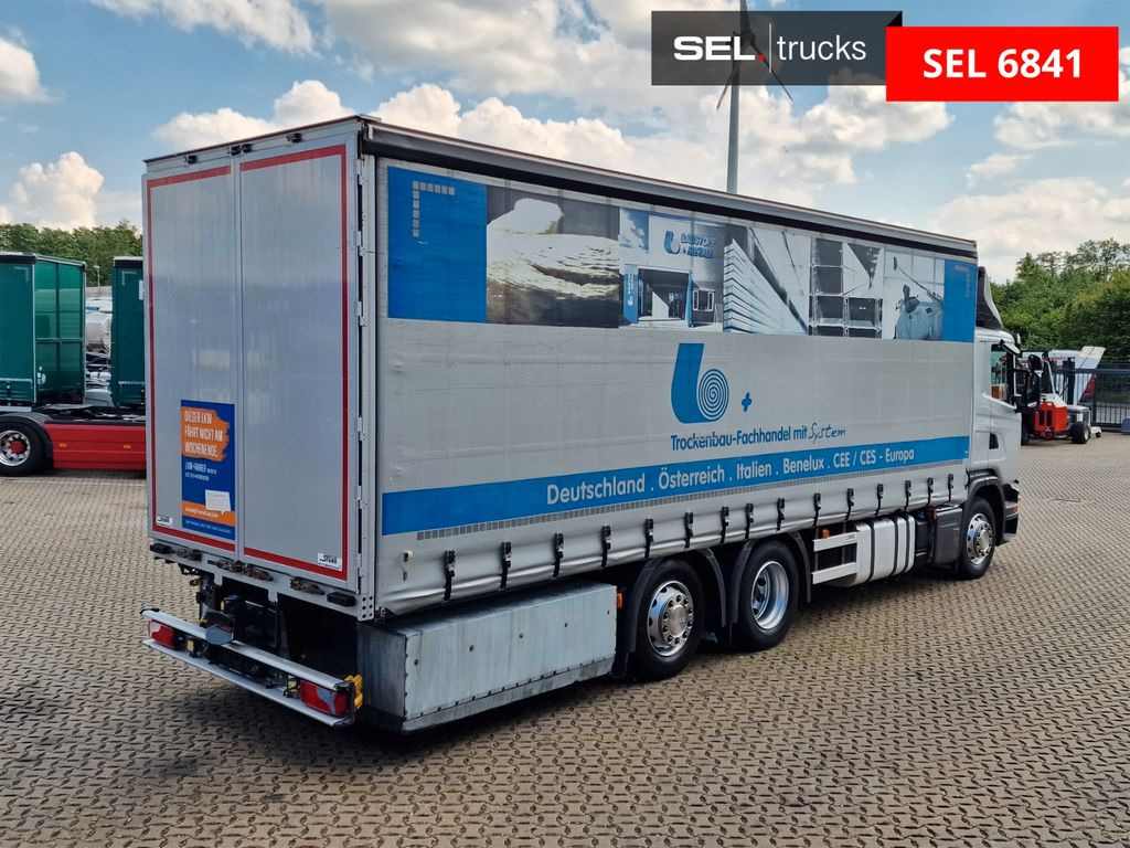 Scania G 410 /Retarder /mit Mitnahmestapler /Lenkachse - Plane LKW: das Bild 5 Scania G 410 /Retarder /mit Mitnahmestapler /Lenkachse - Plane LKW: das Bild 5
