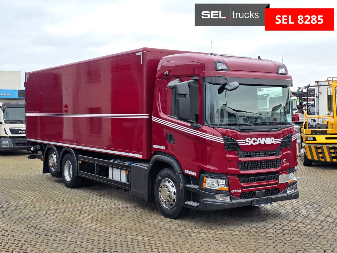Scania G360 B6x2*4NB / Ladebordwand / 6D - Koffer LKW: das Bild 3 Scania G360 B6x2*4NB / Ladebordwand / 6D - Koffer LKW: das Bild 3