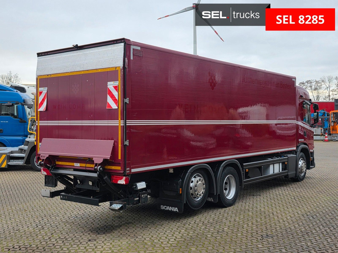 Scania G360 B6x2*4NB / Ladebordwand / 6D - Koffer LKW: das Bild 5 Scania G360 B6x2*4NB / Ladebordwand / 6D - Koffer LKW: das Bild 5