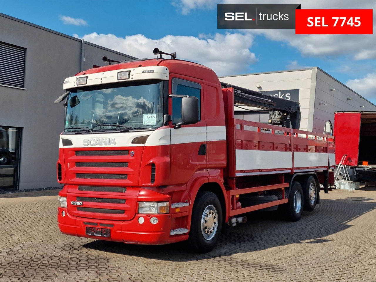 Scania R 340 LB6X2*4MNA /Retarder/HIAB 166K /Lenkachse - Autokran: das Bild 1 Scania R 340 LB6X2*4MNA /Retarder/HIAB 166K /Lenkachse - Autokran: das Bild 1
