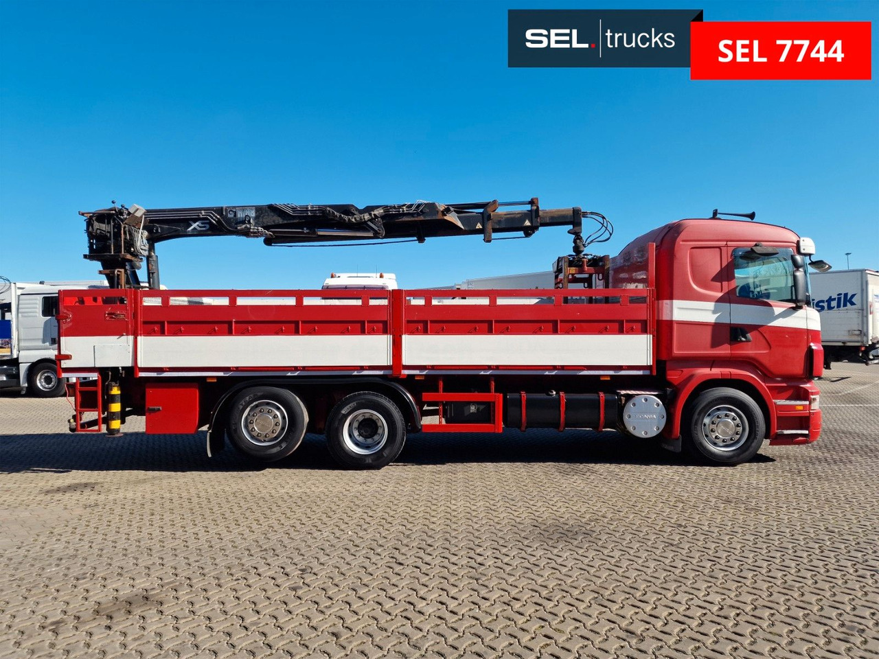 Scania R 340 LB6X2*4MNA /Retarder /HIAB 166K /Lenkachse - Autokran: das Bild 4 Scania R 340 LB6X2*4MNA /Retarder /HIAB 166K /Lenkachse - Autokran: das Bild 4