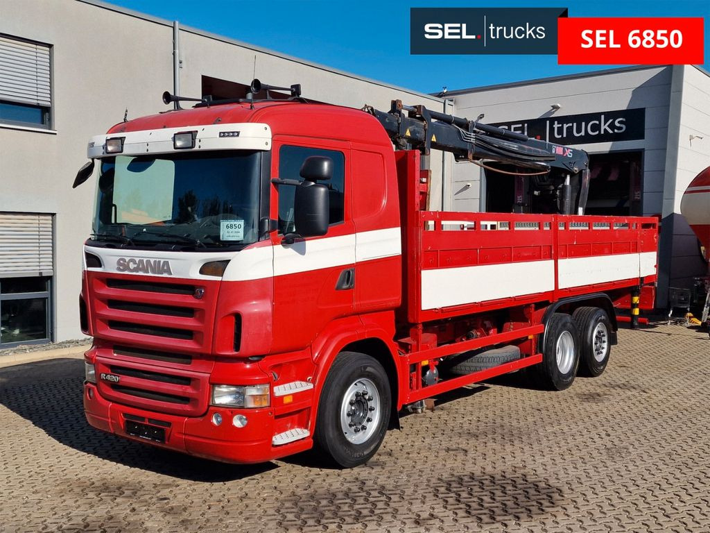 Scania R 380 LB6X2*4MNA / Retarder / HIAB 166K Scania R 380 LB6X2*4MNA / Retarder / HIAB 166K - Autokran, Pritsche LKW: das Bild 1 Scania R 380 LB6X2*4MNA / Retarder / HIAB 166K Scania R 380 LB6X2*4MNA / Retarder / HIAB 166K - Autokran, Pritsche LKW: das Bild 1