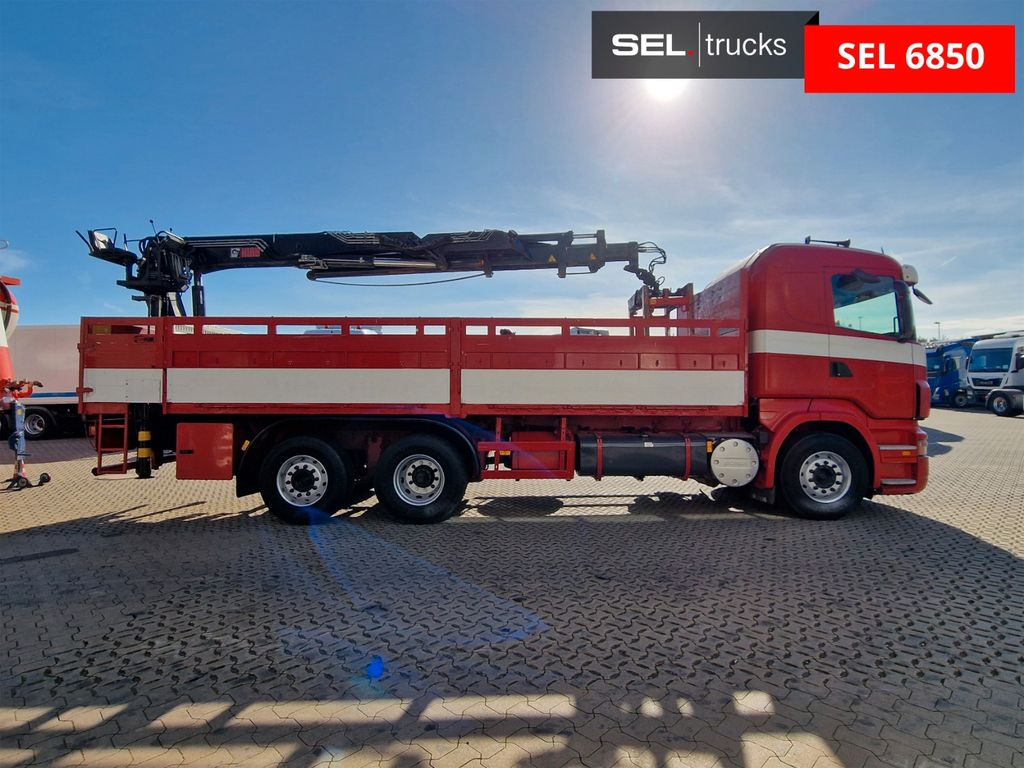 Scania R 380 LB6X2*4MNA / Retarder / HIAB 166K Scania R 380 LB6X2*4MNA / Retarder / HIAB 166K - Autokran, Pritsche LKW: das Bild 4 Scania R 380 LB6X2*4MNA / Retarder / HIAB 166K Scania R 380 LB6X2*4MNA / Retarder / HIAB 166K - Autokran, Pritsche LKW: das Bild 4