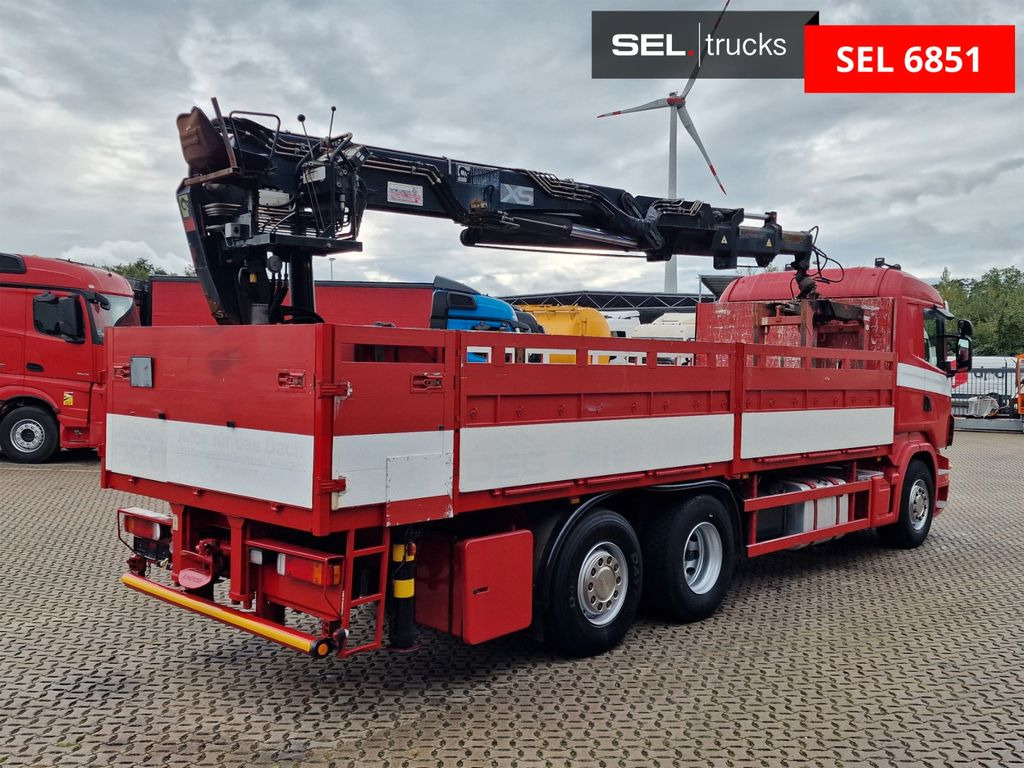 Scania R 380 LB6X2*4MNA / Retarder / HIAB / Lenkachse Scania R 380 LB6X2*4MNA / Retarder / HIAB / Lenkachse - Autokran, Pritsche LKW: das Bild 5 Scania R 380 LB6X2*4MNA / Retarder / HIAB / Lenkachse Scania R 380 LB6X2*4MNA / Retarder / HIAB / Lenkachse - Autokran, Pritsche LKW: das Bild 5
