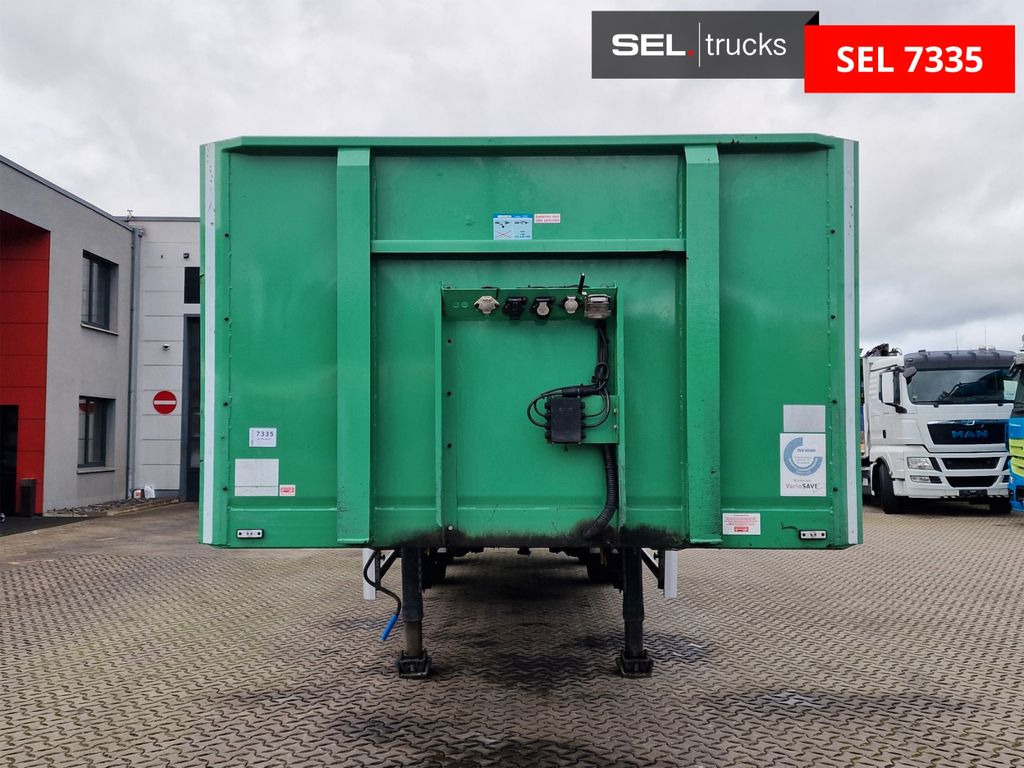 Schmidt Hagen SP/29/E/12,8 / Teleskop / Lenk-Lifttachse - Pritschenauflieger/ Plattformauflieger: das Bild 2 Schmidt Hagen SP/29/E/12,8 / Teleskop / Lenk-Lifttachse - Pritschenauflieger/ Plattformauflieger: das Bild 2