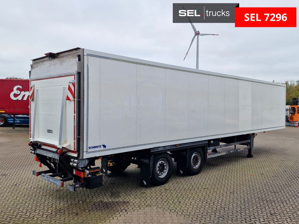 Schmitz Cargobull SKO 18/LZG - FP 45 COOL / Ldbw / Carrier Vector - Kühlkoffer Auflieger: das Bild 5 Schmitz Cargobull SKO 18/LZG - FP 45 COOL / Ldbw / Carrier Vector - Kühlkoffer Auflieger: das Bild 5