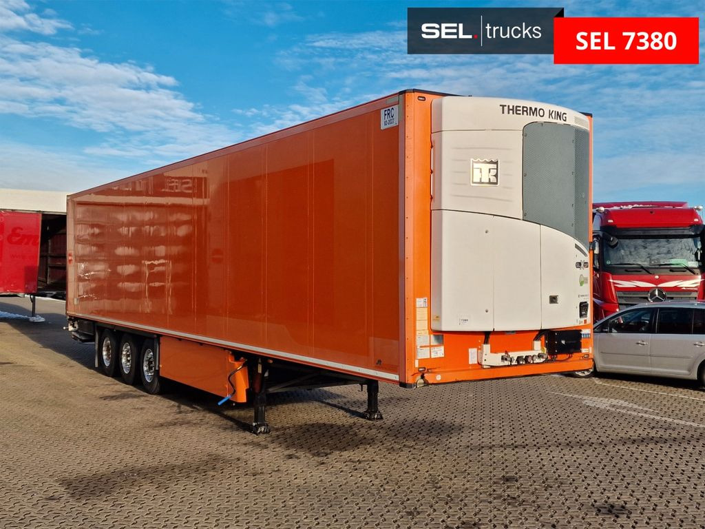 Schmitz Cargobull SKO 24 / Doppelstocl / Lenkachse / FRC / Ldbw - Kühlkoffer Auflieger: das Bild 3 Schmitz Cargobull SKO 24 / Doppelstocl / Lenkachse / FRC / Ldbw - Kühlkoffer Auflieger: das Bild 3