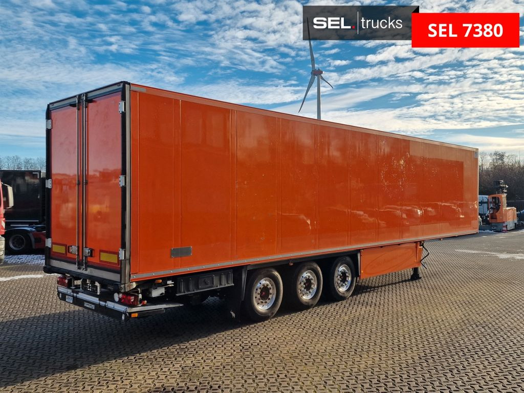Schmitz Cargobull SKO 24 / Doppelstocl / Lenkachse / FRC / Ldbw - Kühlkoffer Auflieger: das Bild 5 Schmitz Cargobull SKO 24 / Doppelstocl / Lenkachse / FRC / Ldbw - Kühlkoffer Auflieger: das Bild 5