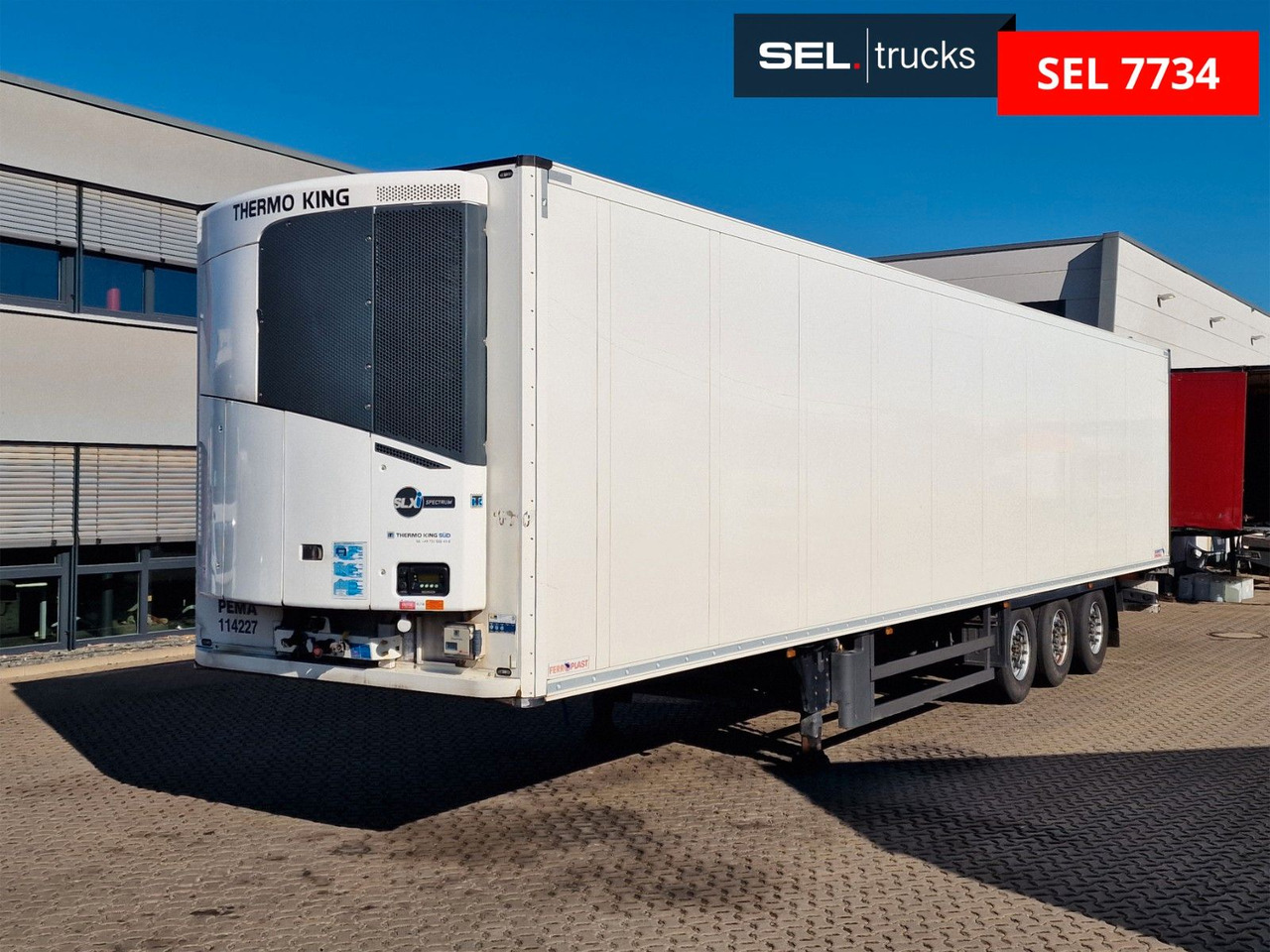 Schmitz Cargobull SKO 24/L - 13.4 FP 45 COOL / Rolltor - Kühlkoffer Auflieger: das Bild 1 Schmitz Cargobull SKO 24/L - 13.4 FP 45 COOL / Rolltor - Kühlkoffer Auflieger: das Bild 1