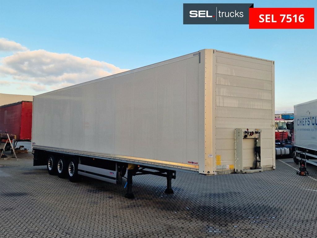 Schmitz Cargobull SKO24/L - 13.62 FP 25 EXP / Liftachse - Planenauflieger: das Bild 3 Schmitz Cargobull SKO24/L - 13.62 FP 25 EXP / Liftachse - Planenauflieger: das Bild 3