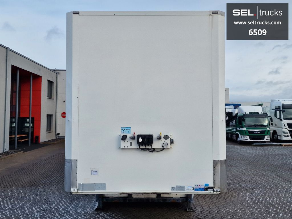 Van Eck PT-3Z / Doppelstock / Mega - Koffer Auflieger: das Bild 2 Van Eck PT-3Z / Doppelstock / Mega - Koffer Auflieger: das Bild 2