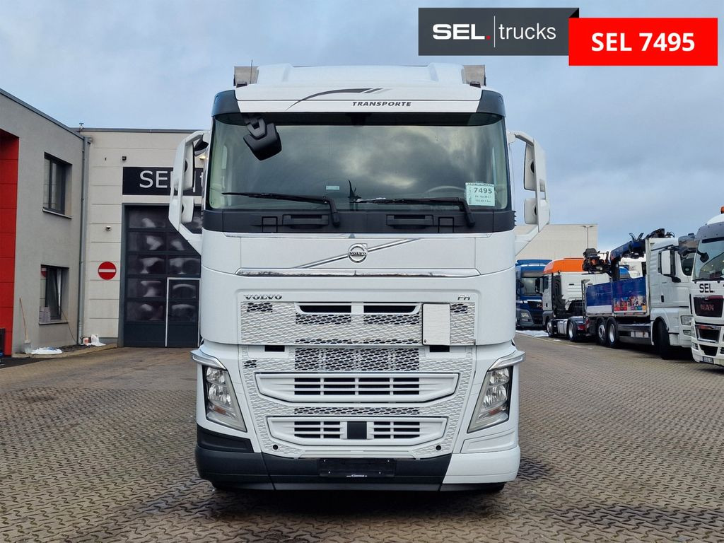 Volvo FH 420 - Plane LKW: das Bild 2 Volvo FH 420 - Plane LKW: das Bild 2