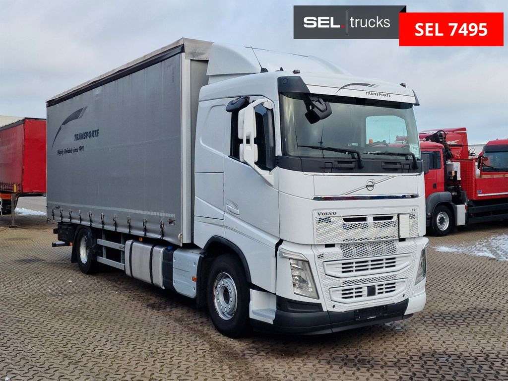 Volvo FH 420 - Plane LKW: das Bild 3 Volvo FH 420 - Plane LKW: das Bild 3