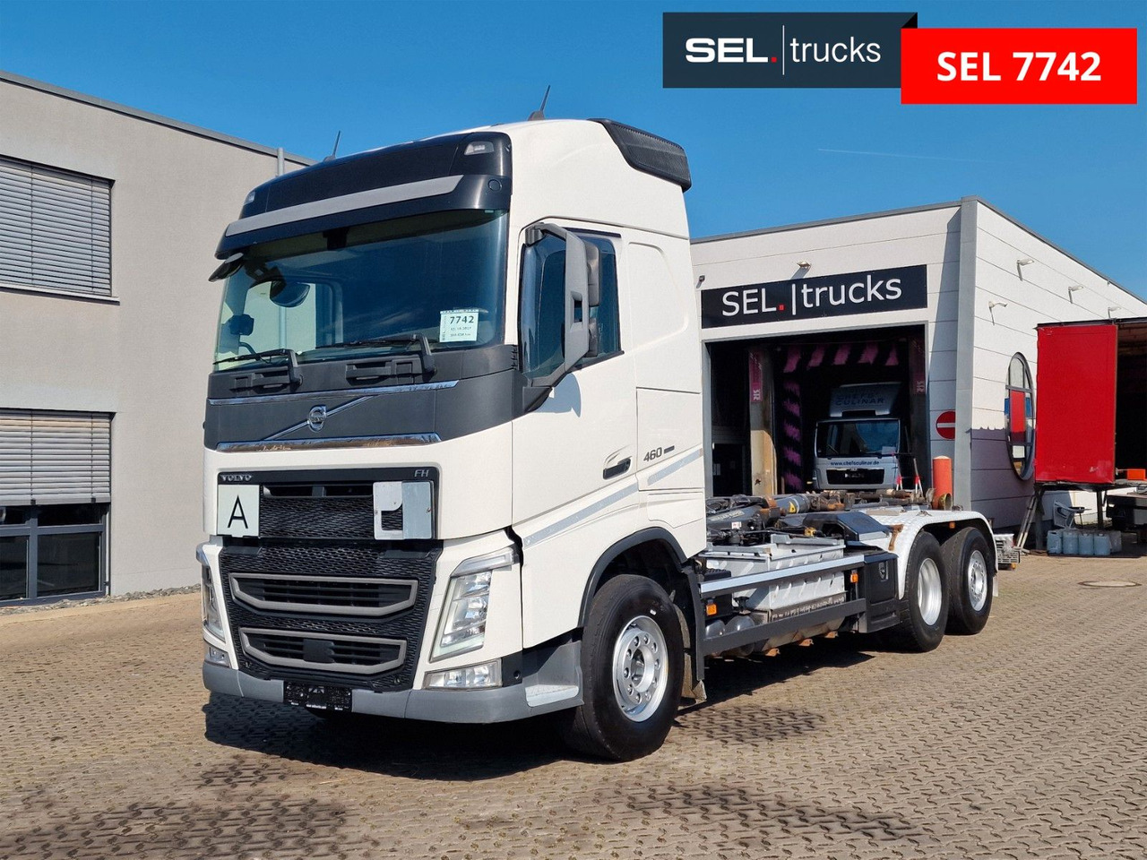 Volvo FH 460 / F.X. Meiller PK20 - Abrollkipper: das Bild 1 Volvo FH 460 / F.X. Meiller PK20 - Abrollkipper: das Bild 1